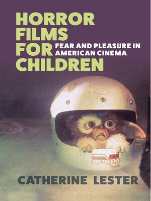 cover image of Horror Films for Children